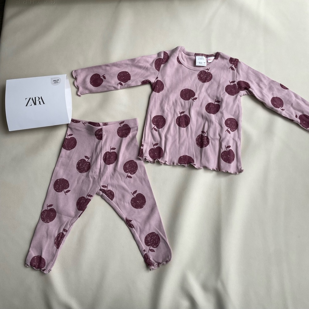 Zara Baby Matching Set 3-6 month & 9-12month